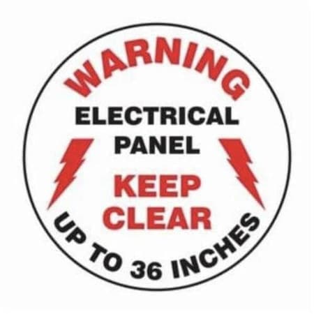 Accuform Floor Sign, MFS777 MFS777